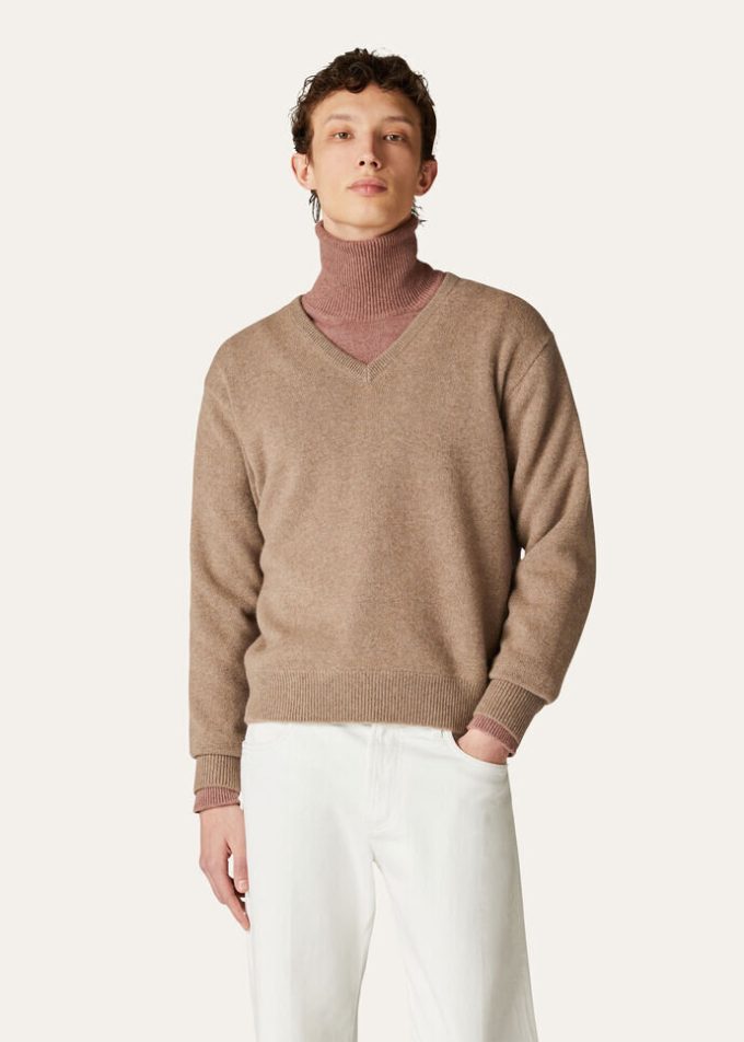 Loro V-Neck Sweater