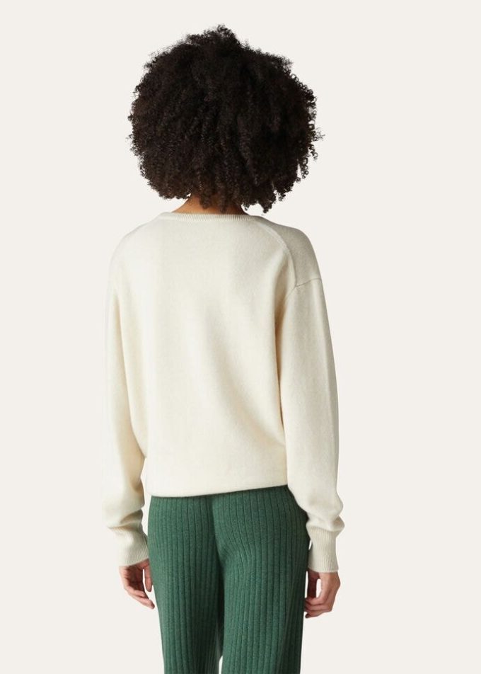 Loro V-Neck Sweater