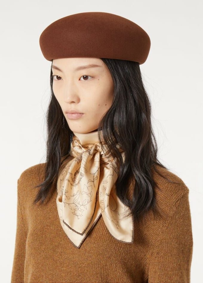 Maestri Del Lino Foulard 90×90