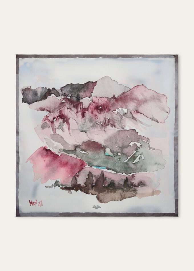 Natura Argentina Foulard 90 x 90