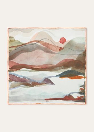 Natura Della Scozia 90 x 90 Foulard