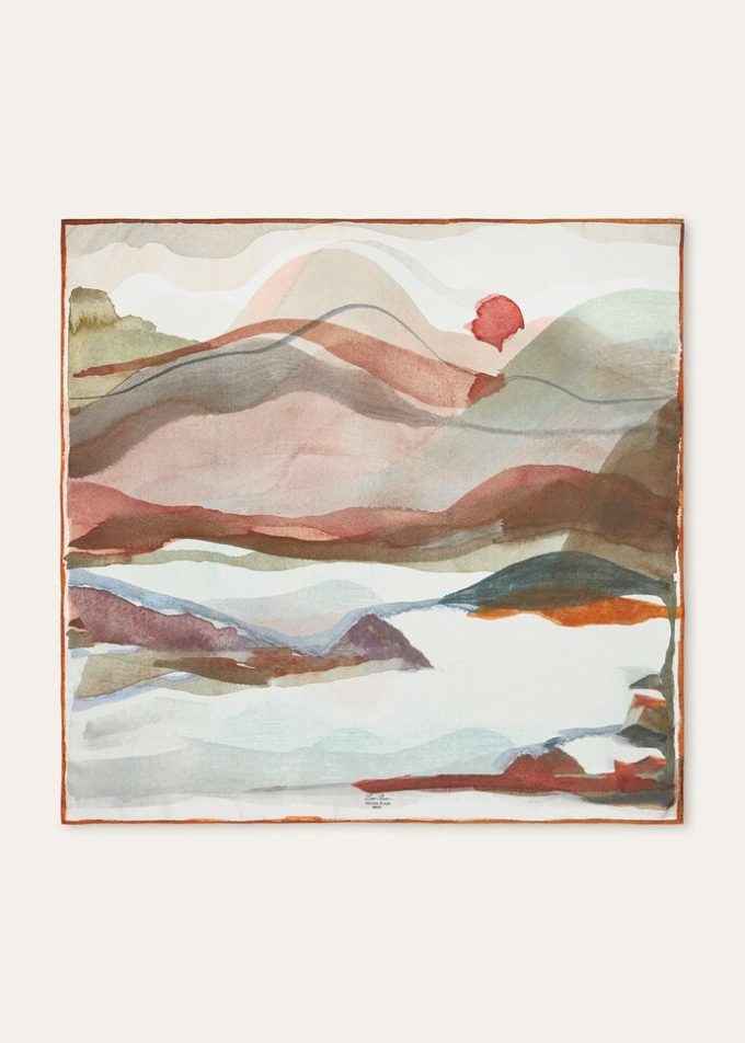 Natura Della Scozia 90 x 90 Foulard