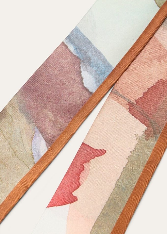 Natura Della Scozia Tie Band