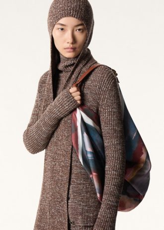 Natura Nuova Zelanda 90 x 90 Foulard