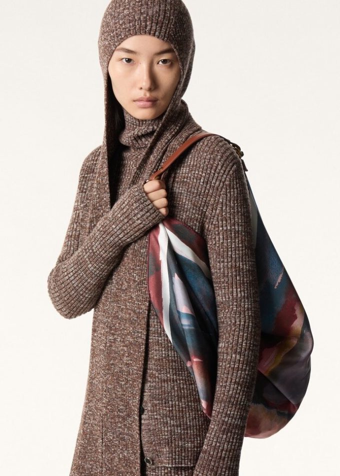 Natura Nuova Zelanda 90 x 90 Foulard