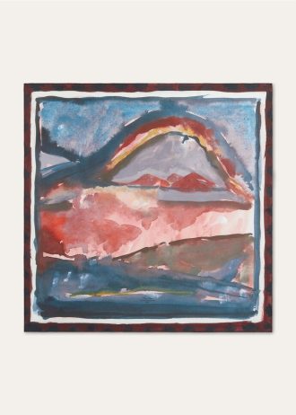 Natura Nuova Zelanda 90 x 90 Foulard