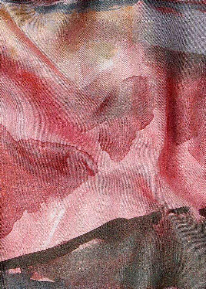 Natura Nuova Zelanda 90 x 90 Foulard