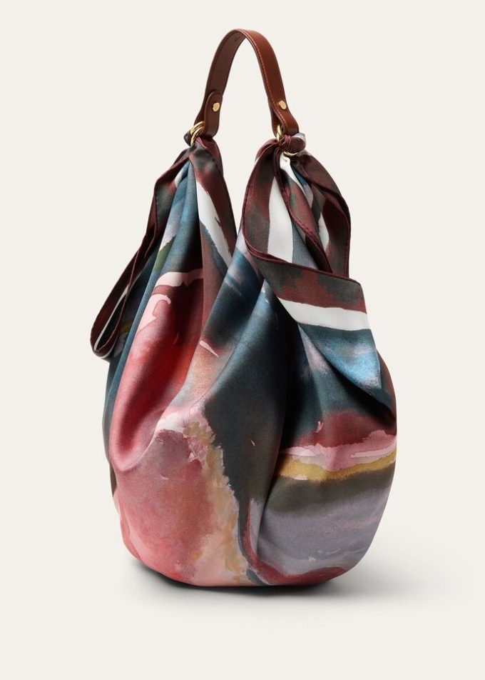 Natura Nuova Zelanda 90 x 90 Foulard