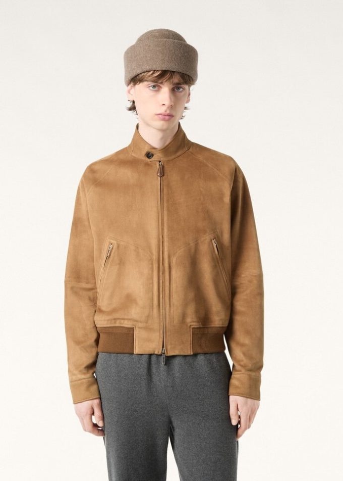 Novak Bomber Jacket