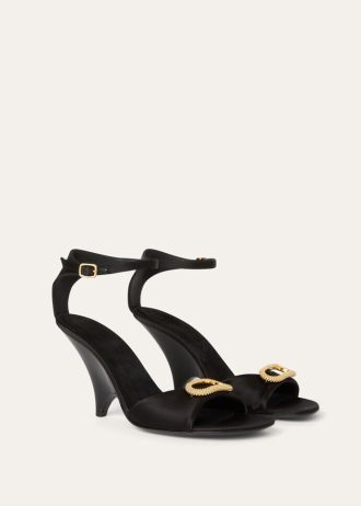 Olympia Heeled Sandal