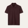 Open Polo Shirt