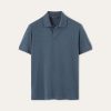 Open Polo Shirt