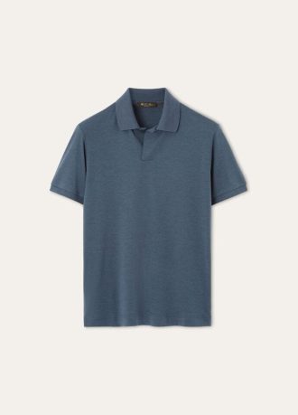 Open Polo Shirt