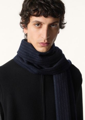 Pinstripe Scarf