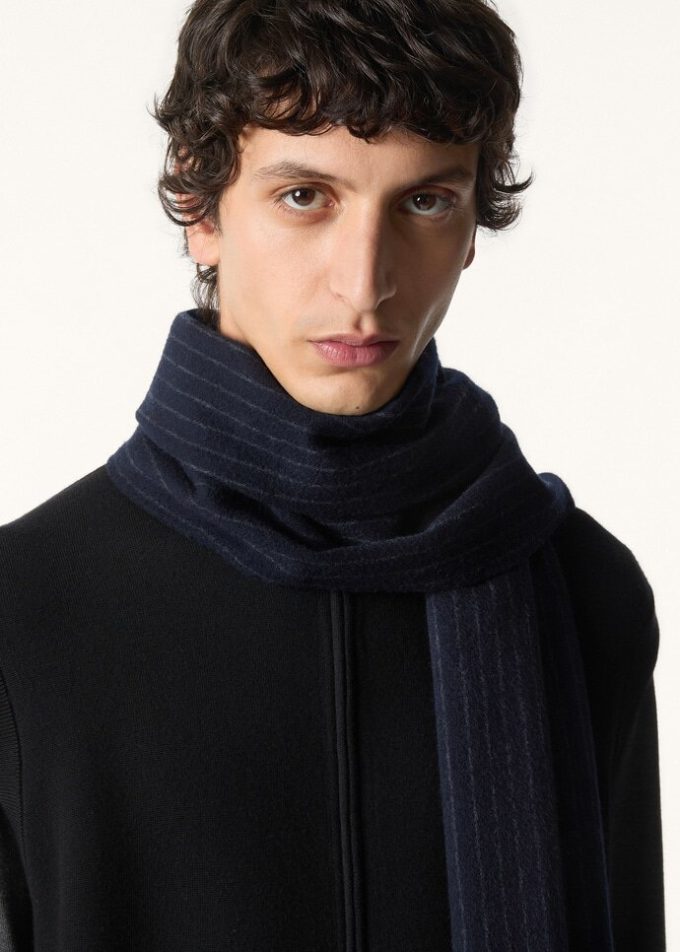 Pinstripe Scarf