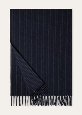 Pinstripe Scarf
