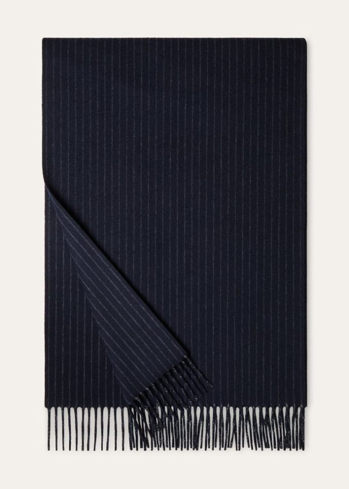 Pinstripe Scarf
