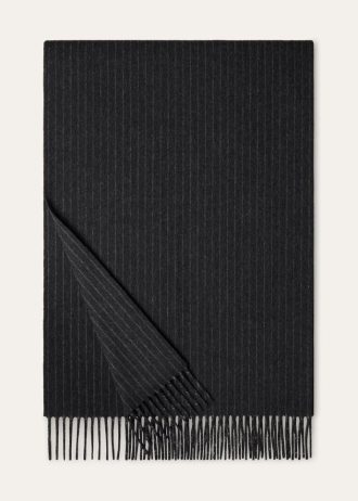 Pinstripe Scarf