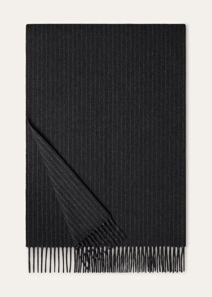 Pinstripe Scarf