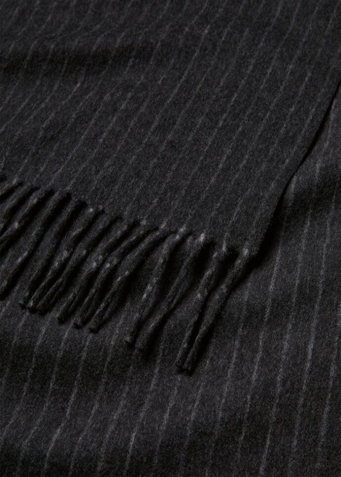 Pinstripe Scarf
