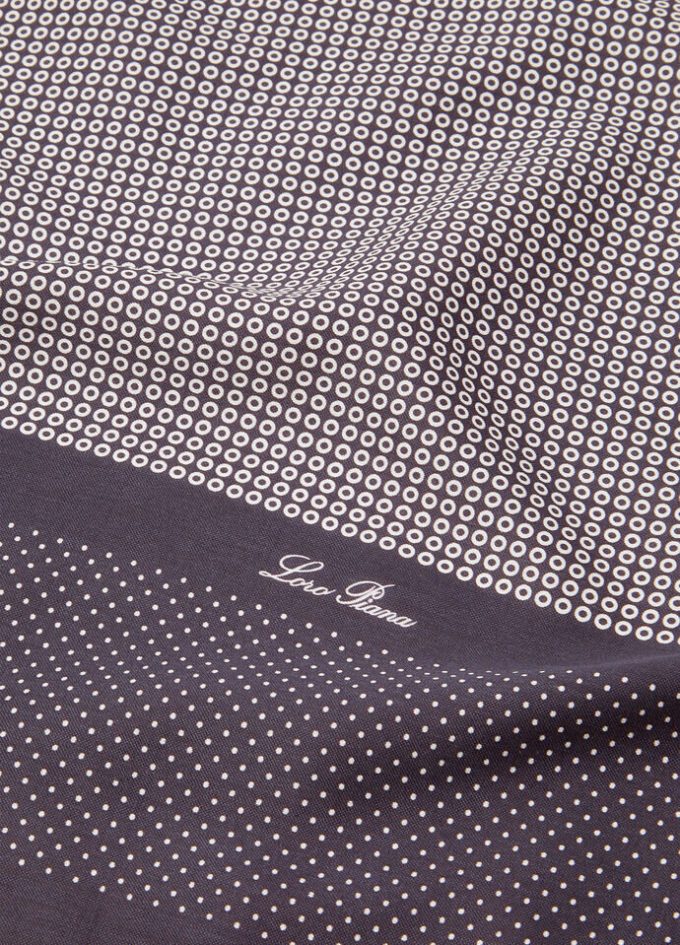 Pois & Dots Foulard 60×60