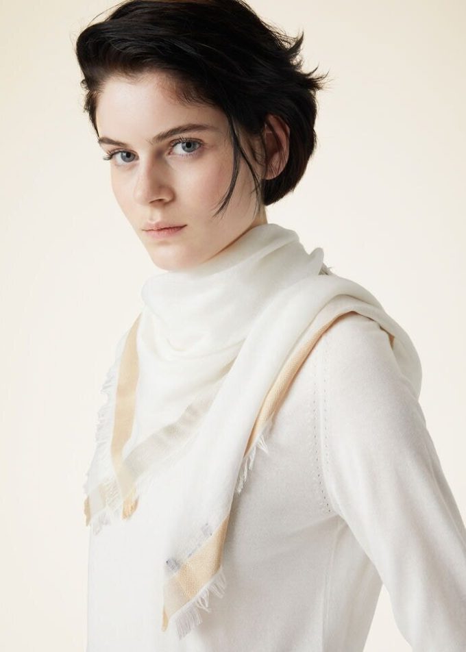 Quadrata Rainbow Scarf