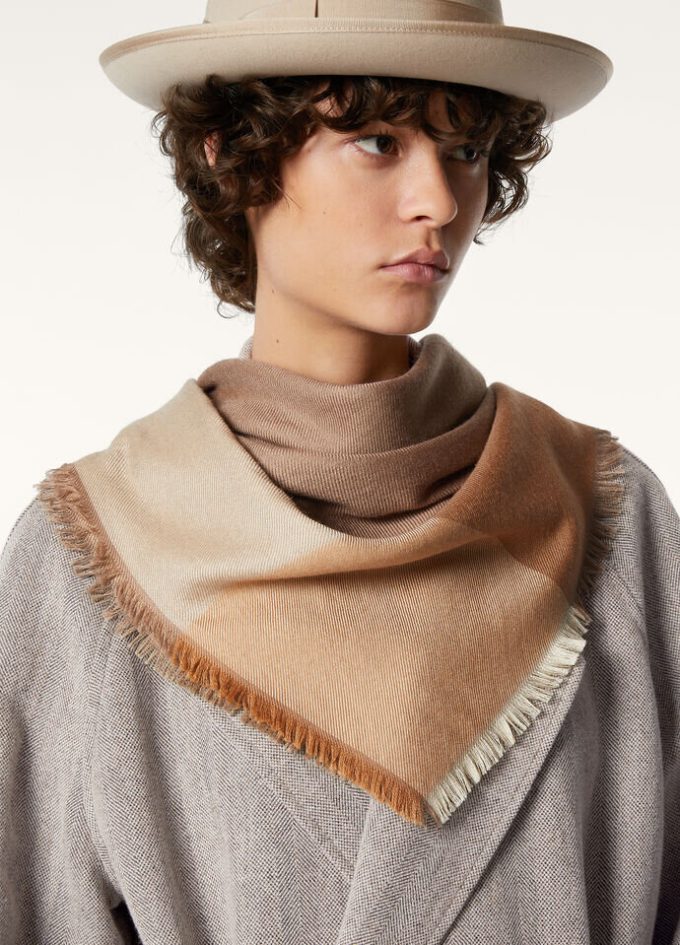 Quadrilatero del Silenzio Foulard 90×90