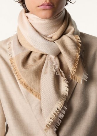 Quadrilatero del Silenzio Foulard 90×90