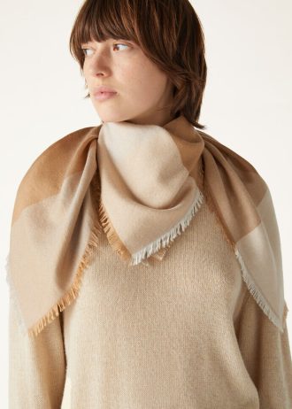 Quadrilatero del Silenzio Foulard 90×90