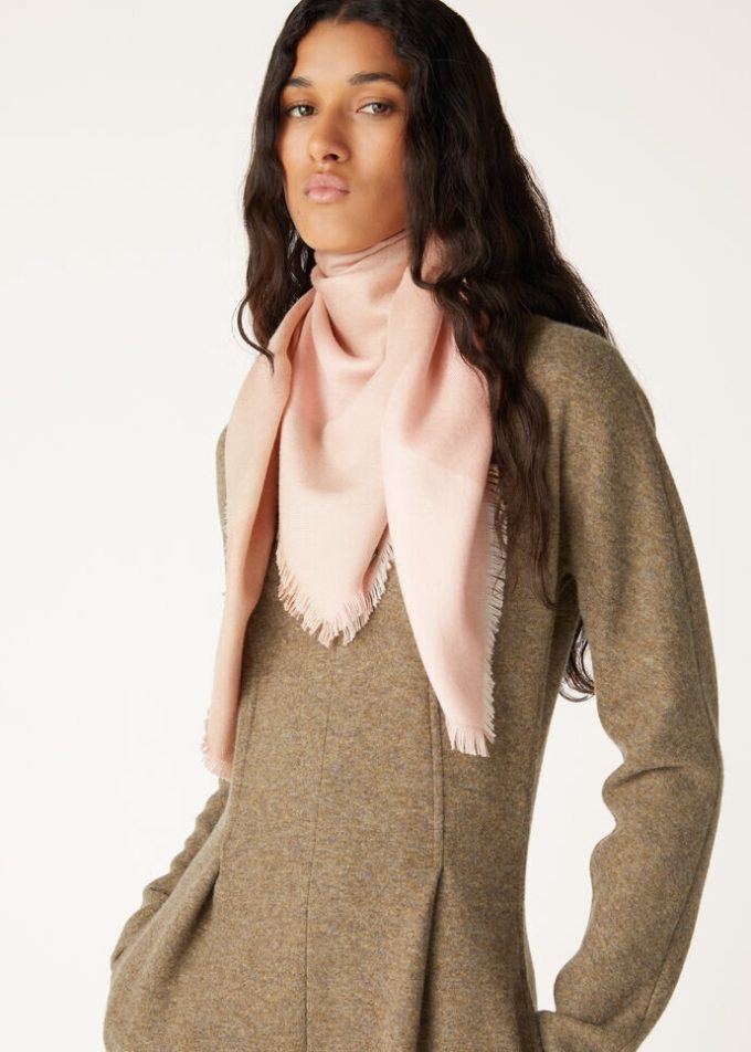 Quadrilatero del Silenzio Foulard 90×90