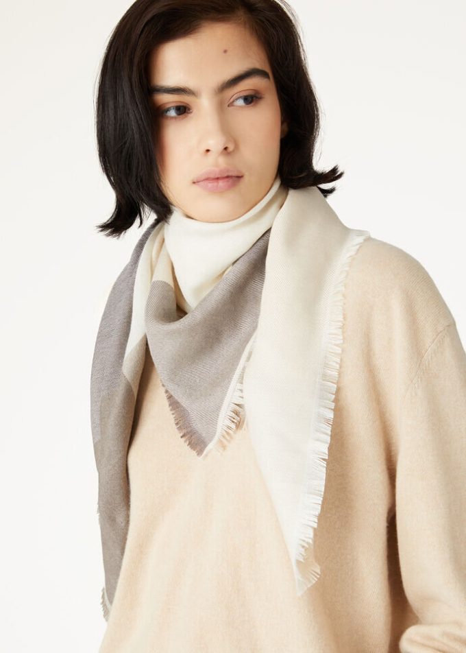 Quadrilatero del Silenzio Foulard 90×90