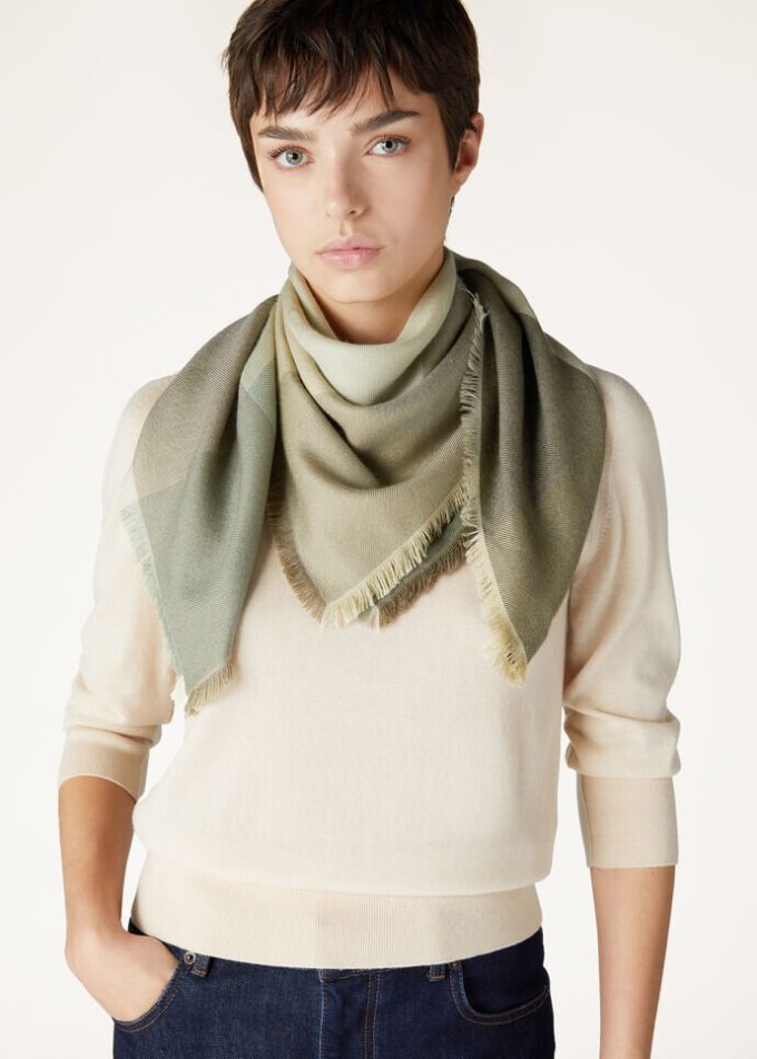 Quadrilatero del Silenzio Foulard 90×90