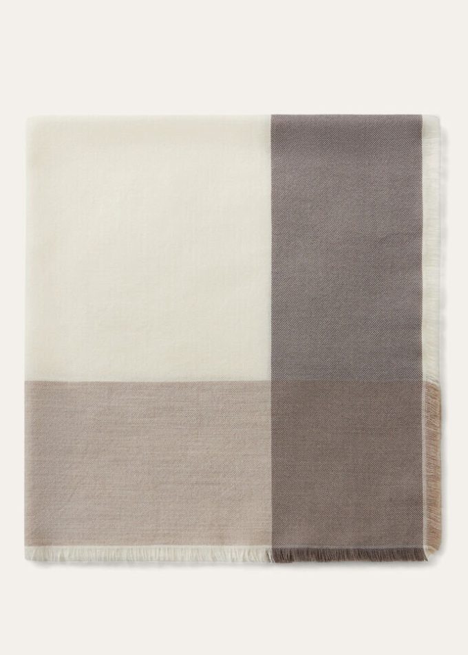 Quadrilatero del Silenzio Foulard 90×90