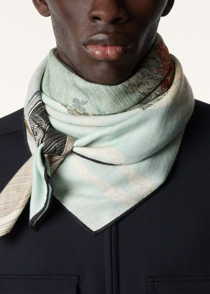 Racing 90 x 90 Foulard