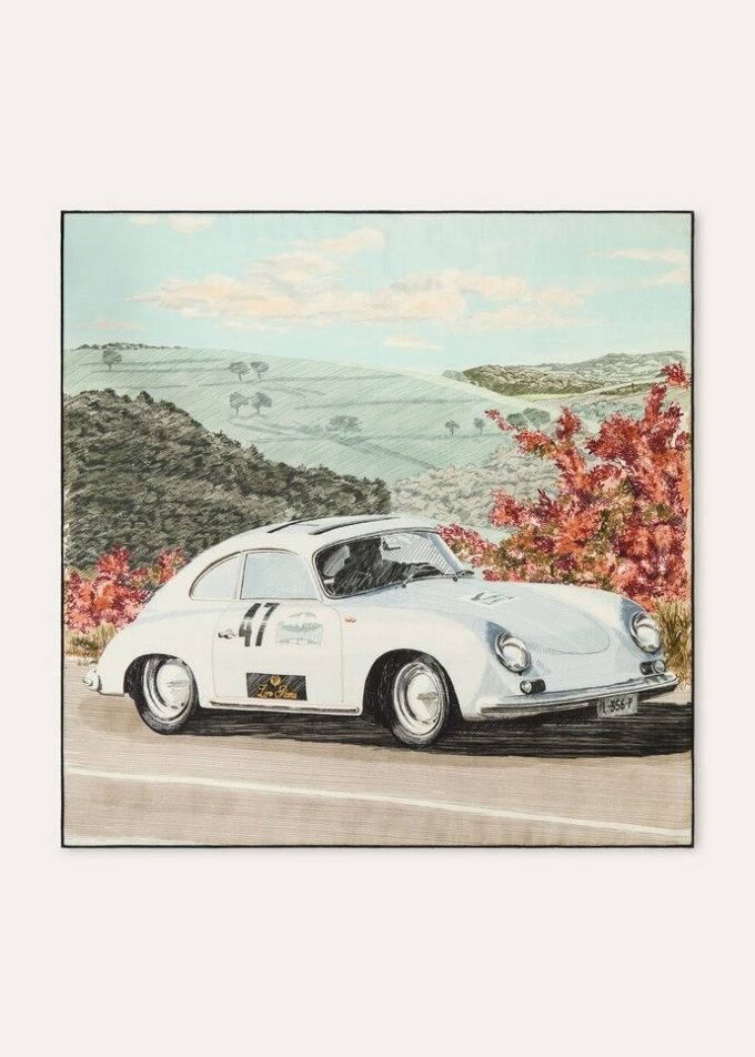 Racing 90 x 90 Foulard