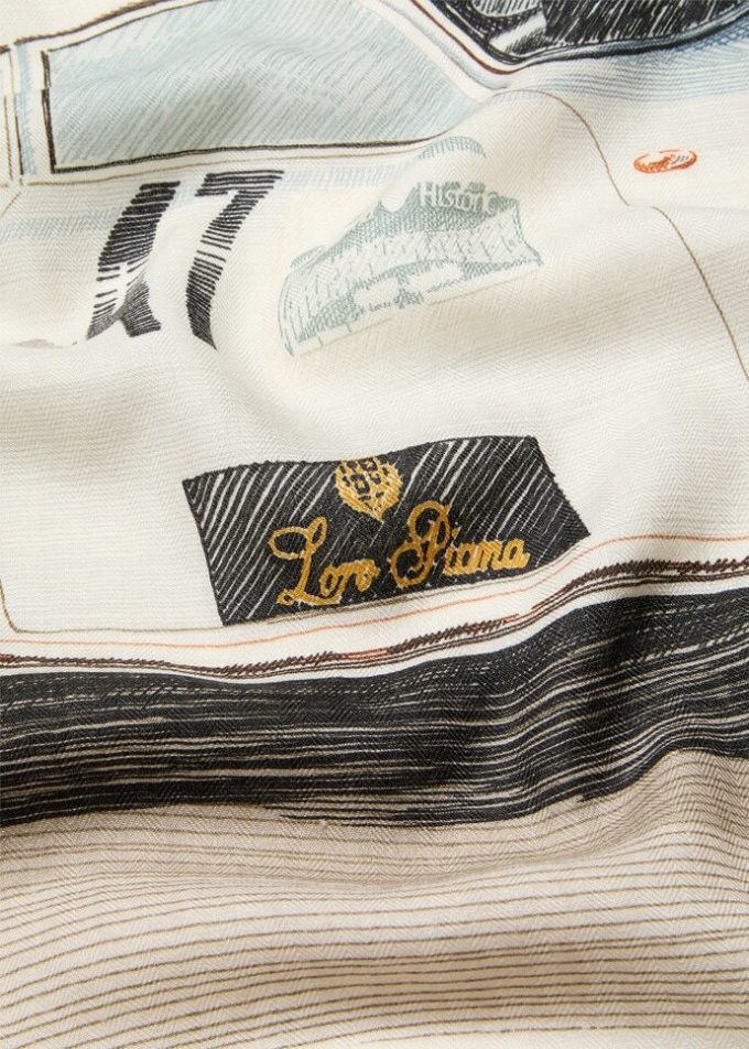 Racing 90 x 90 Foulard