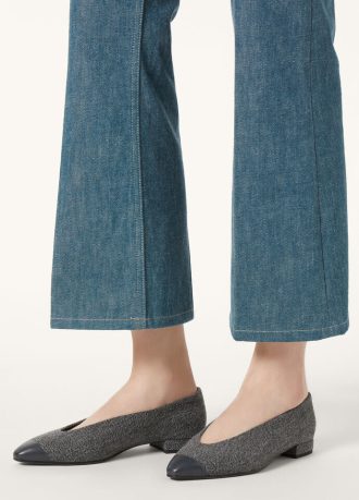 Rebecca Cap Toe Ballet Flat