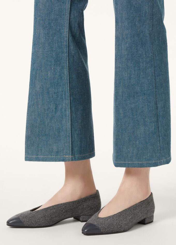 Rebecca Cap Toe Ballet Flat