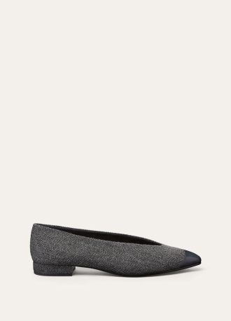 Rebecca Cap Toe Ballet Flat