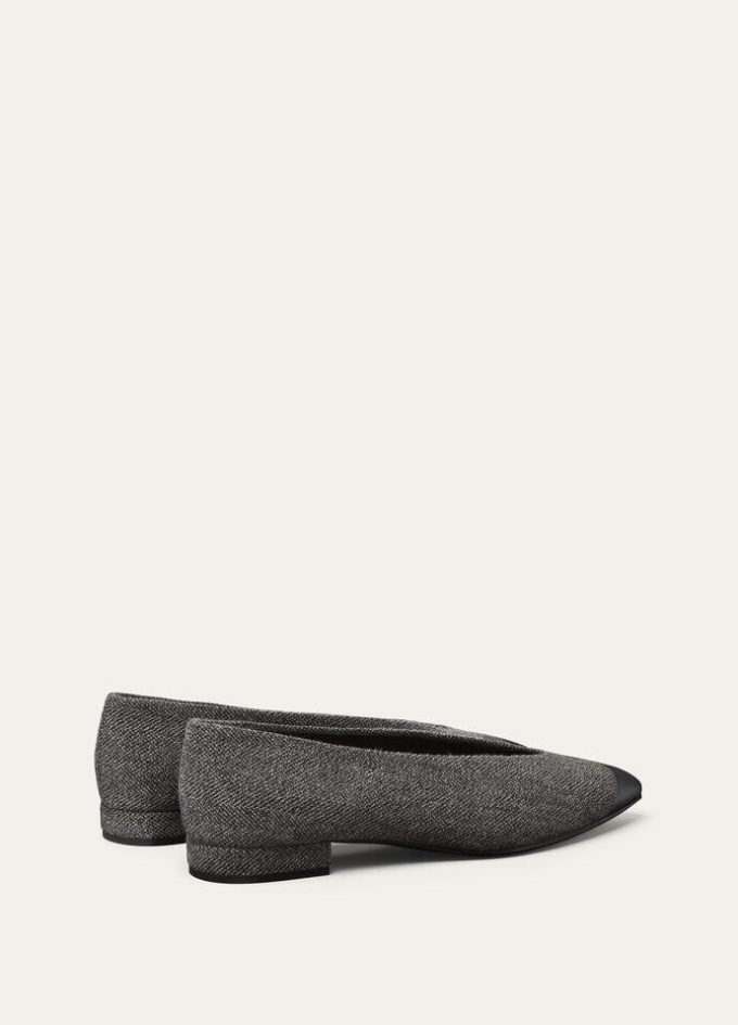 Rebecca Cap Toe Ballet Flat