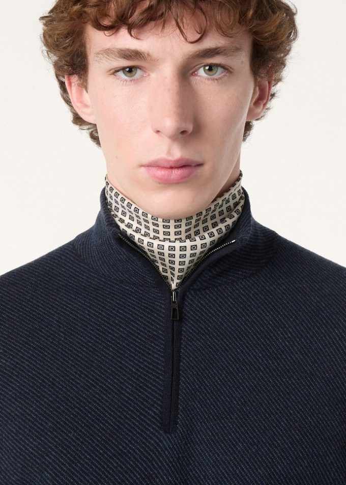 Roadster Mezzocollo Sweater