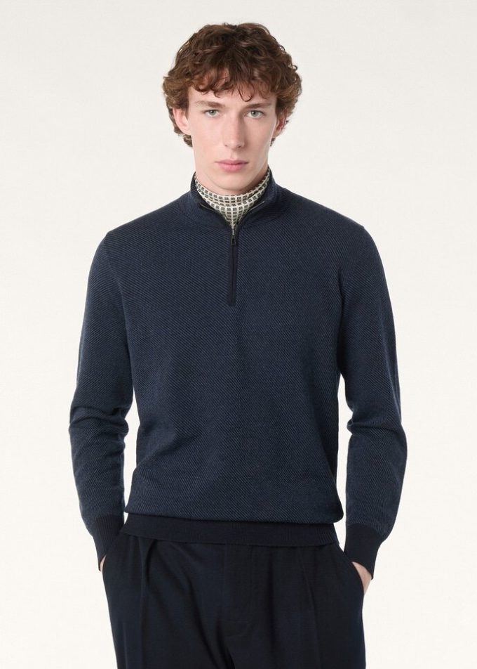 Roadster Mezzocollo Sweater
