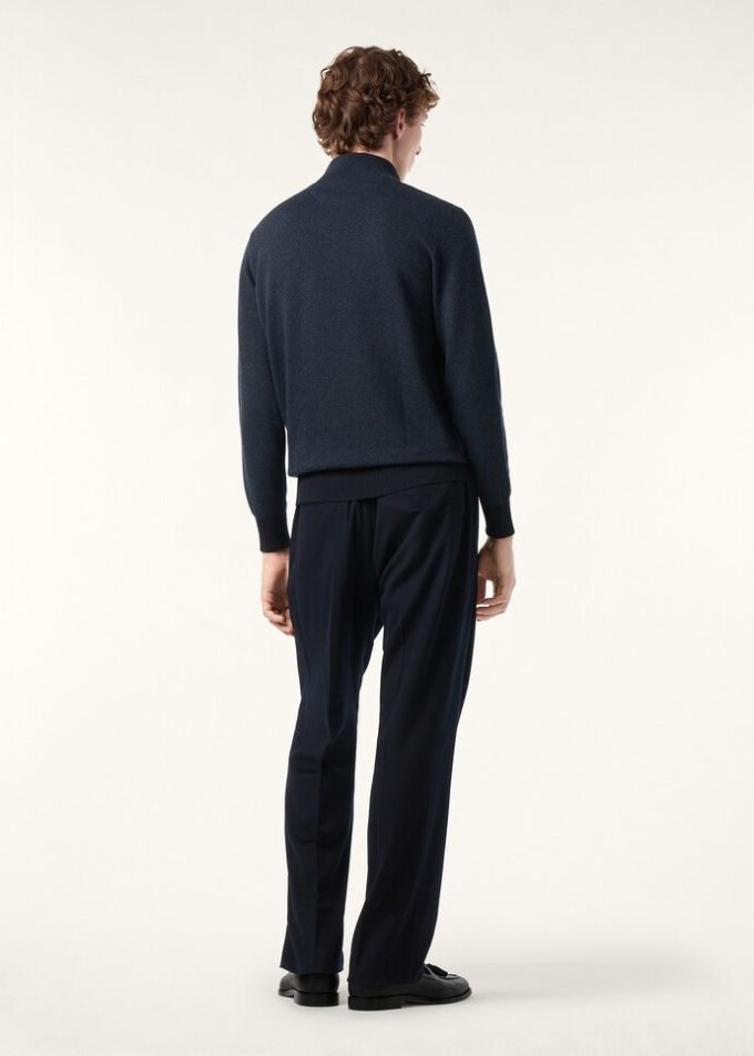 Roadster Mezzocollo Sweater