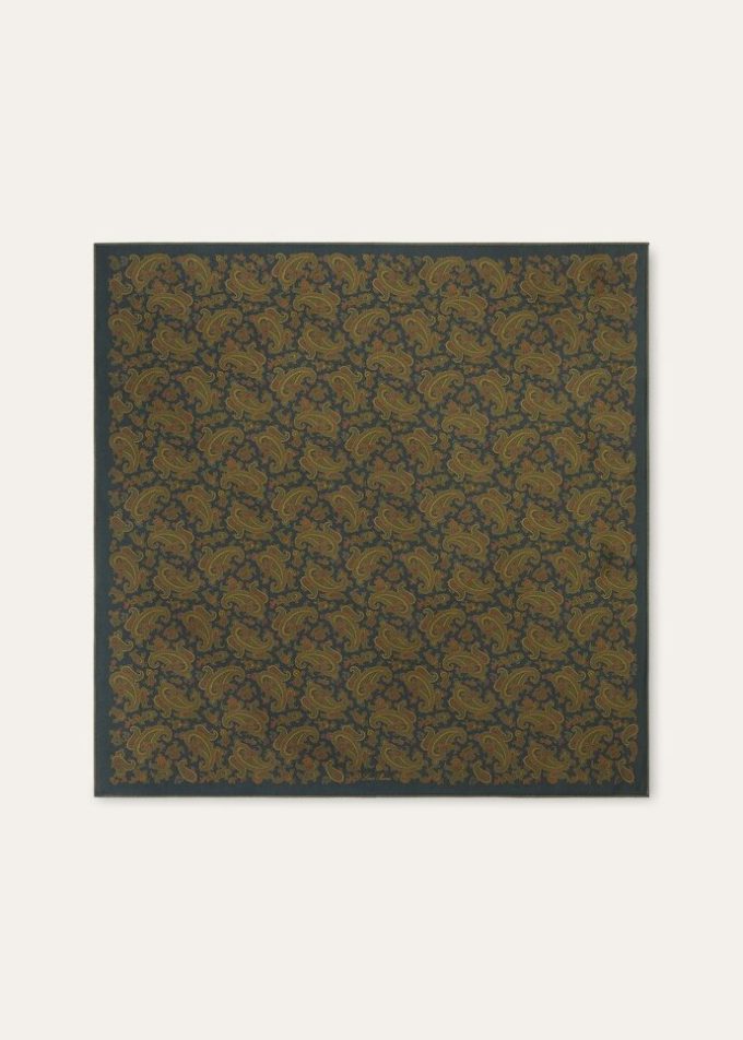 Royal Paisley 60 x 60 Foulard