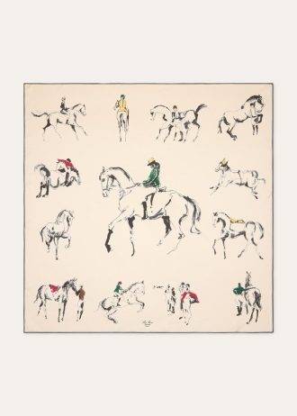 Scuderia Foulard 90 x 90