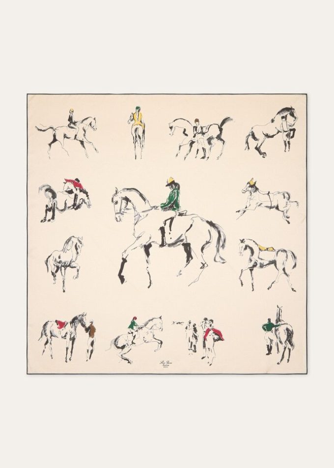 Scuderia Foulard 90 x 90