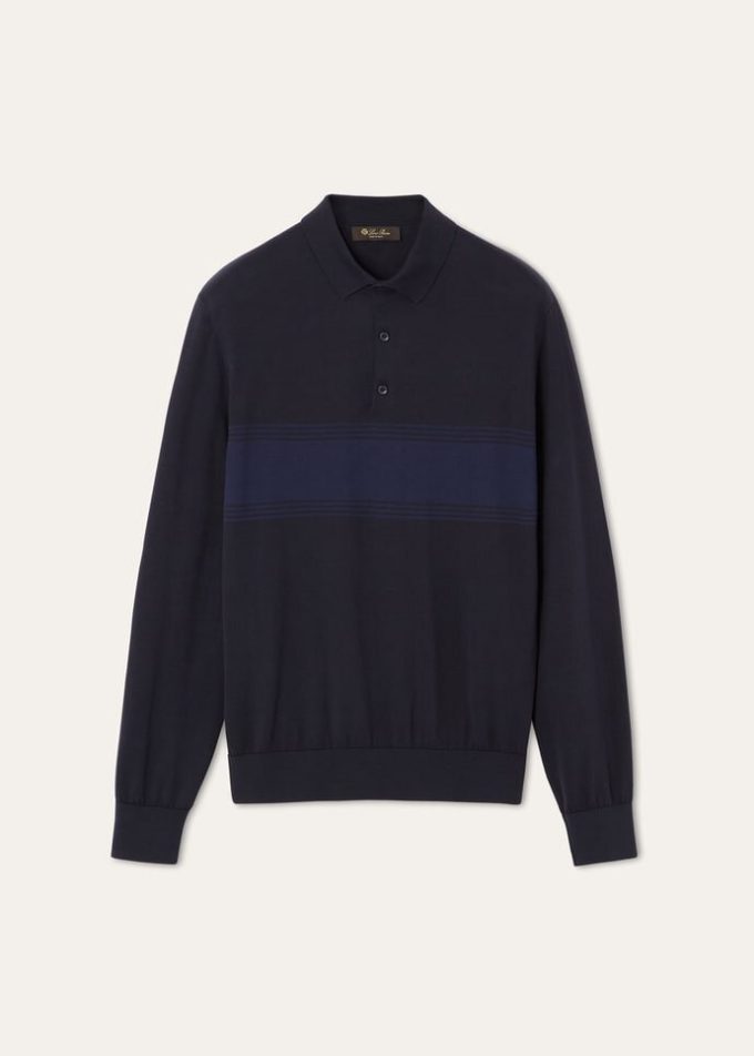 St. Andrews Polo Sweater