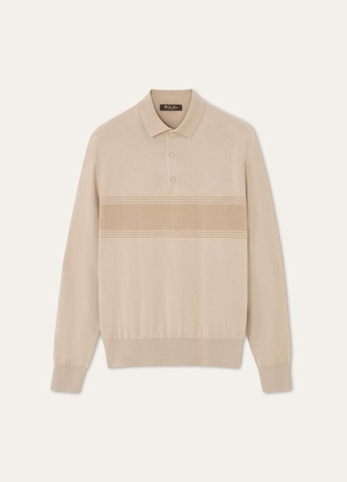 St. Andrews Polo Sweater