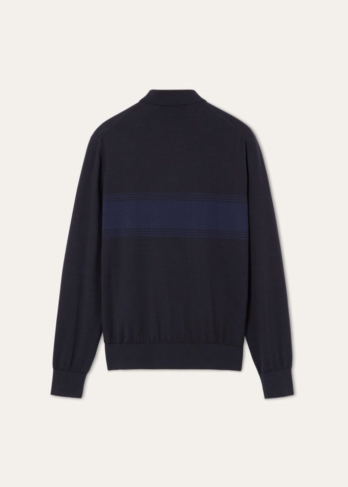 St. Andrews Polo Sweater