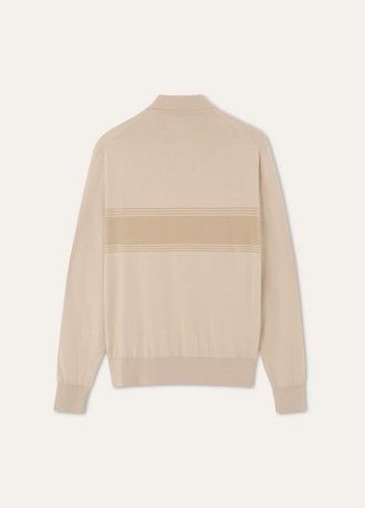 St. Andrews Polo Sweater